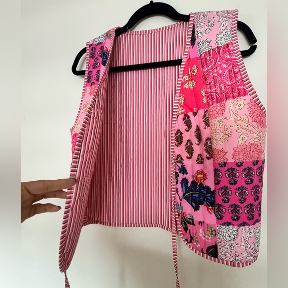 Colorful Patchwork Vest - Picture 5 of 6